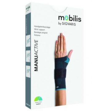 Mobilis Manu Active, Stabilizator de încheietură, mărimea XL, dreapta, 1 buc
