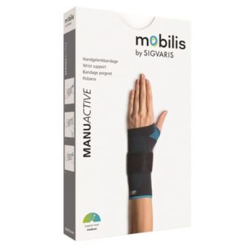 Mobilis Manu Active, Stabilizator de încheietură, mărimea XS, dreapta, 1 buc