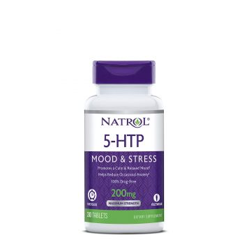 Natrol 5-htp 200 Mg Mood & Stress, 30 Tb