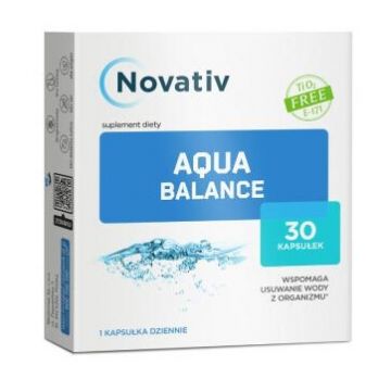 Novativ AquaBalance, 30 capsule