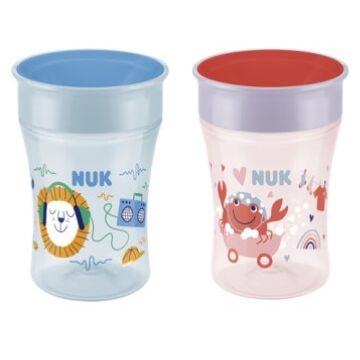 Nuk, Magic Cup, Pahar pentru bebeluși, 230ml