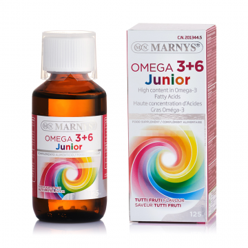 Omega 3+6 Junior, 125ml, Marnys