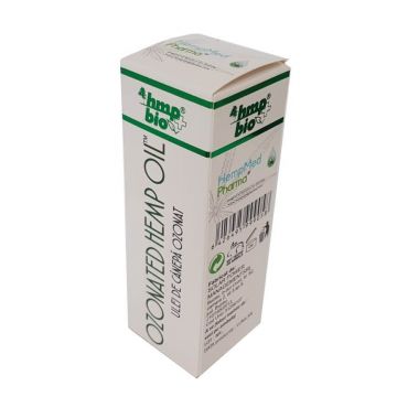 Ozonated Hemp Oil, ulei de canepa ozonat, 20 ml, HempMed Pharma