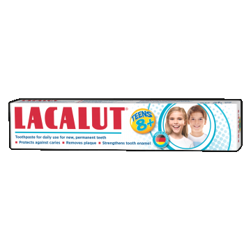 Pasta de dinti pentru copii peste 8 ani, 50 ml, Lacalut