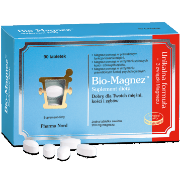Pharma Nord Bio-Magneziu, 90 comprimate