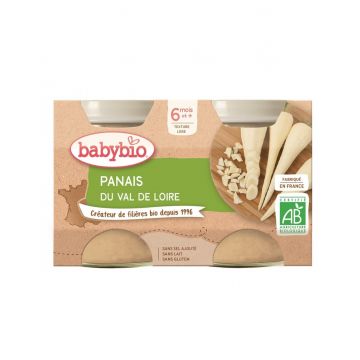 Piure de pastarnac Bio, 2 x 130g, BabyBio