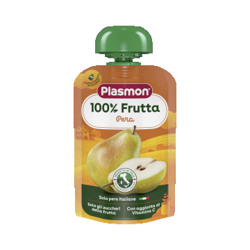 Piure de pere 6 luni+, 100g, Plasmon