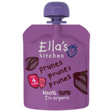 Piure de prune naturale Bio organic, 70g, Ella's Kitchen