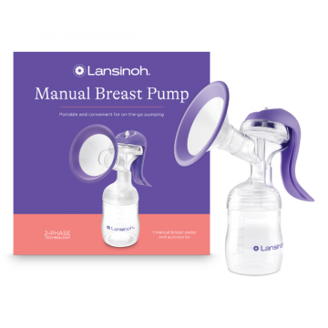 Pompa de san manuala, 1 bucata, Lansinoh