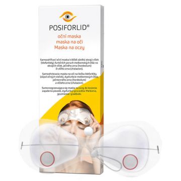 Posiforlid, mască de ochi încălzitoare