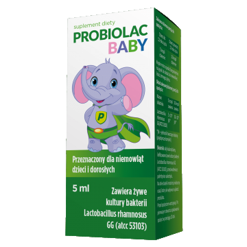 Probiolac Baby, picături, 5 ml
