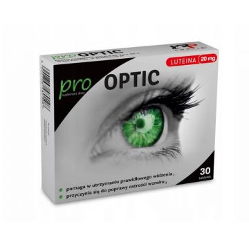 ProOptic, 30 comprimate
