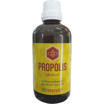 Propolis picaturi, 100ml, Parapharm