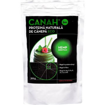 Pudra Bio de Canepa, 500 g, Canah