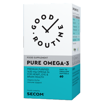Pure Omega-3 Good Routine, 60 capsule, Secom