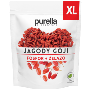 Purella Superfoods Goji berries, fructe uscate, XL, 100 g