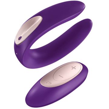 Satisfyer Partner Plus Telecomandă Stimulator de cuplu cu telecomandă Violet