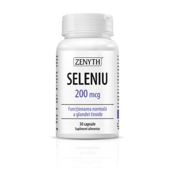 Seleniu, 30 capsule, Zenyth