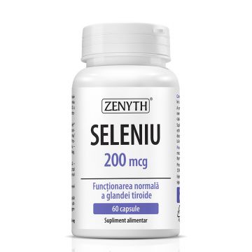 Seleniu, 60 capsule, Zenyth