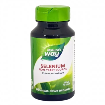 Selenium, 200mcg, 60 capsule, Secom