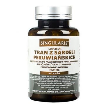 Singularis Superior Peruvian Anchovy Transit 60 capsule