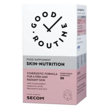 Skin-Nutrition, 30 capsule vegetale, Secom