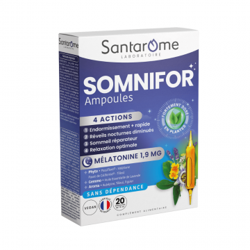 Somnifor, 20 fiole, Santarome