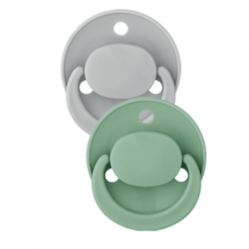 Suzeta din latex 23500, 2 bucati, Baby Nova