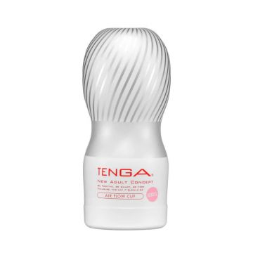Tenga Air Flow Cup Ventuză de unică folosință Masturbator delicat