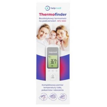 Termometru infraroșu fără contact HelpMedi Thermofinder HFS-1000