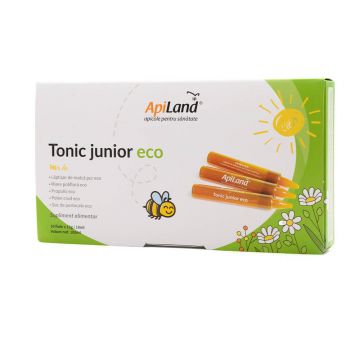 Tonic Junior ECO, 10 fiole x 10 ml, Apiland