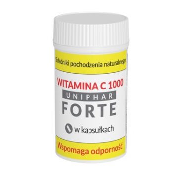 Vitamina C 1000 Forte, 30 capsule