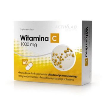 Vitamina C 1000 mg, 60 capsule