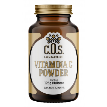 Vitamina C Powder, 125g, COS Laboratories