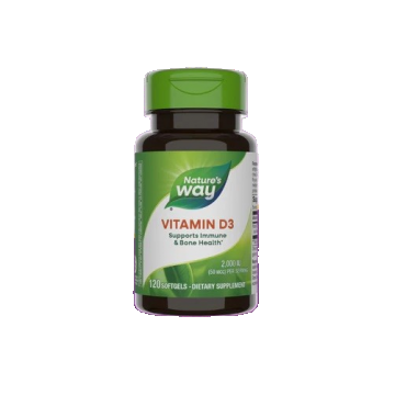 Vitamina D3, pentru adulti 120 capsule, Secom