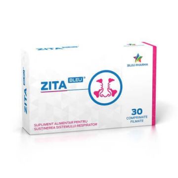Zita Bleu, 30 comprimate, Bleu Pharma