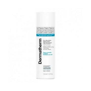 Dermatherm Ultra confort apa micelara organica ten normal si uscat, 150ml