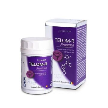 DVR Pharm Telom-R prostata, 120 capsule