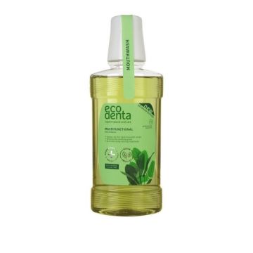 Ecodenta Apa de gura multifunctionala pentru protectia cavitatii orale, 250ml