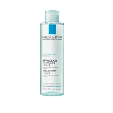 Effaclar Apa Micelara Ultra piele grasa, La Roche Posay, 200 ml