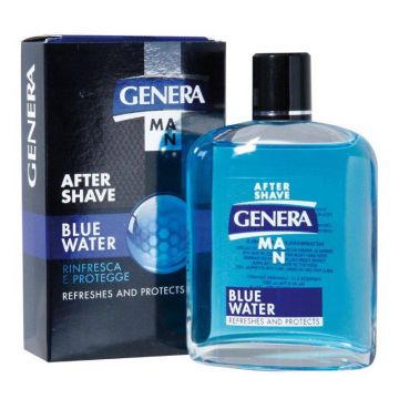 Genera After shave cu alcool Blue Water, 100 ml