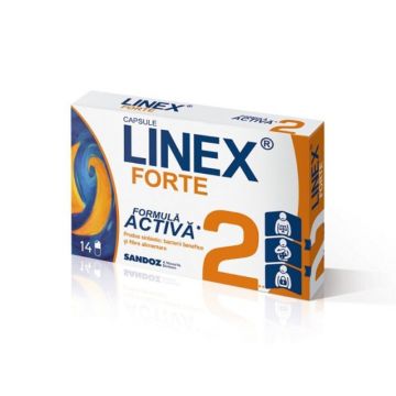 Linex forte, 14 capsule