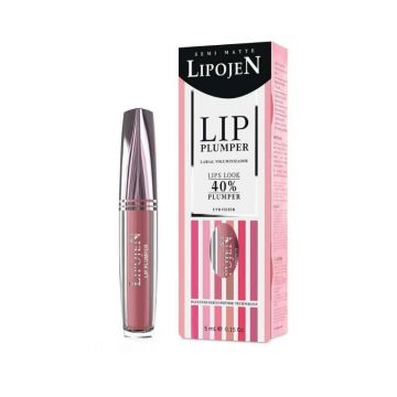 Lipojen Ruj lichid volumizant Love Glow semi-mat cu colagen nr. 6, 5 ml