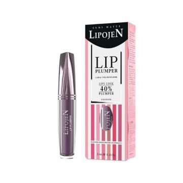 Lipojen Ruj lichid volumizant Temptation semi-mat cu colagen nr. 8, 5 ml