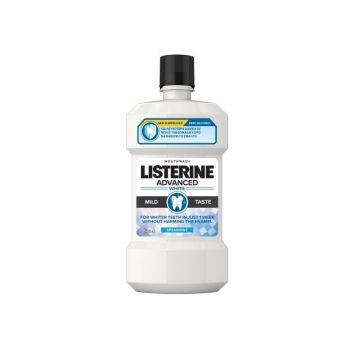 Listerine apa gura Advanced White, 250ml