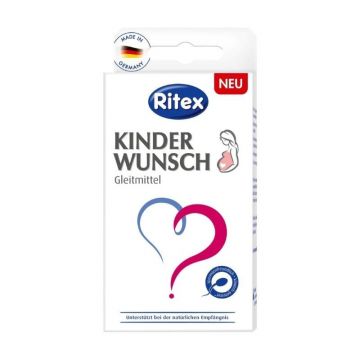Ritex Lubrifiant de conceptie KinderWunch, 8 aplicatoare, 4ml