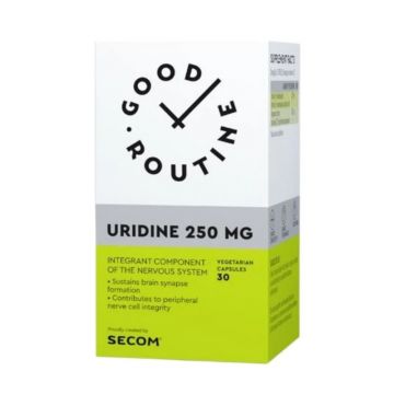 Secom Good Routine Uridine 250mg, 30 capsule