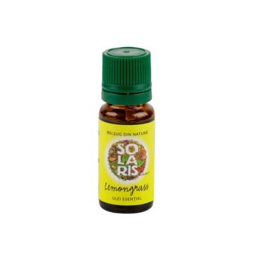 SOLARIS Ulei esential de lemongrass, 10ml