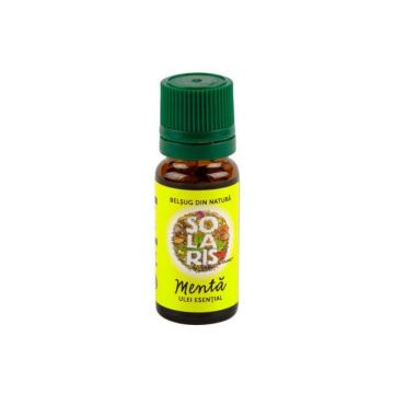 SOLARIS Ulei esential de menta, 10ml