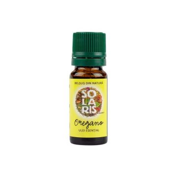 SOLARIS Ulei esential de oregano, 10ml